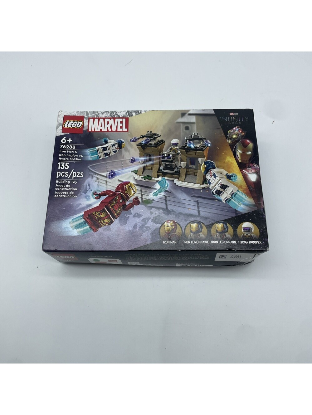 LEGO Super Heroes 76288- Iron Man & Iron Legion Vs. Hydra Soldier